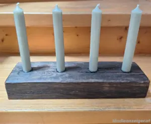 Kerzenhalter verschiedene Ausführungen  Bild 2