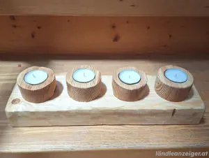 Kerzenhalter verschiedene Ausführungen  Bild 3