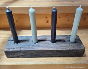 Kerzenhalter verschiedene Ausführungen  Bild 4