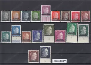 10 Briefmarken Sätze Österreich Privatausgaben mit Aufdruck Postfrisch ab 25.- Bild 7