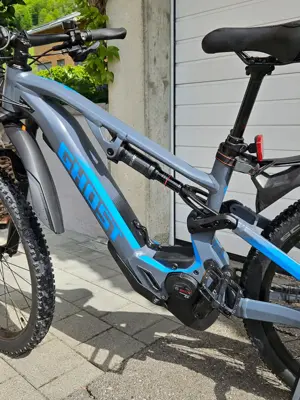 E-Bike GEHOST zu verkaufen Bild 4