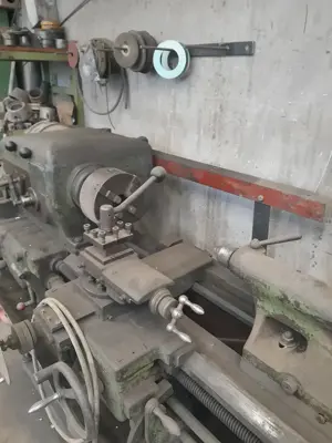 Metalldrehbank 