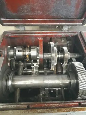 Metalldrehbank  Bild 2