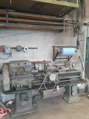 Metalldrehbank  Bild 3