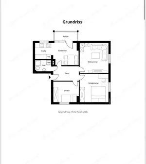 3-Zimmer Wohnung in Bregenz zu vermieten Bild 2