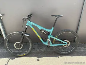 Downhillbike Santa Cruz Bronson CC - Grösse L