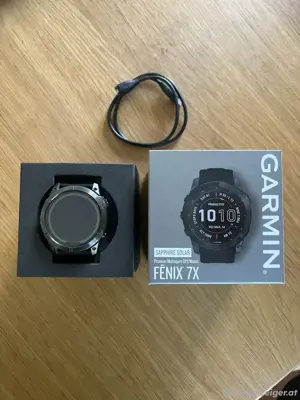 Garmin Fenix 7X Sapphire Solar 
