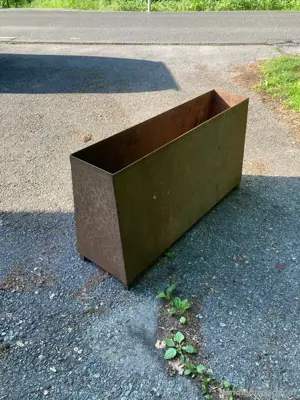 pflanztröge stahl