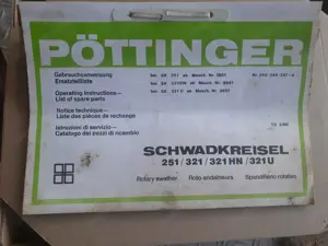 Kreiselschwader Pöttinger Bild 4