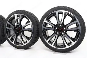 MINI Winterkompletträder F55 F56 F57 18 Zoll Styling JCW Circuit Spoke 902 Bild 4