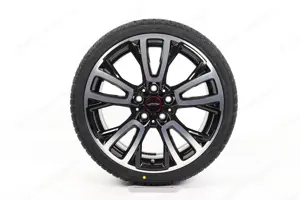 MINI Winterkompletträder F55 F56 F57 18 Zoll Styling JCW Circuit Spoke 902 Bild 3