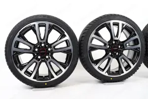 MINI Winterkompletträder F55 F56 F57 18 Zoll Styling JCW Circuit Spoke 902