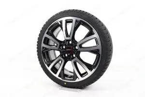 MINI Winterkompletträder F55 F56 F57 18 Zoll Styling JCW Circuit Spoke 902 Bild 2