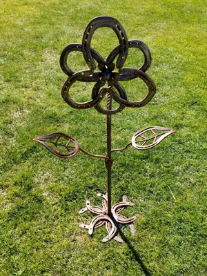 Metallblume