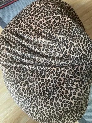 Sitzsack Leopardenlook Bild 2