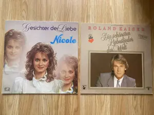 LPs Langspielplatten Beatles, Schlager  Bild 3