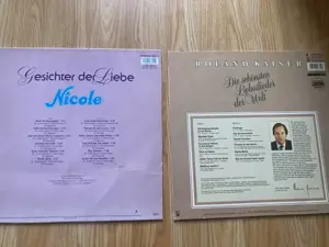 LPs Langspielplatten Beatles, Schlager  Bild 4