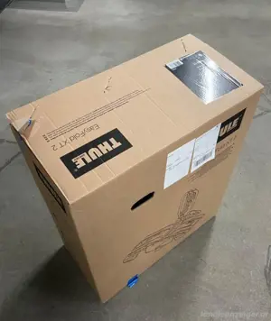 Thule EasyFold XT 2 933 AHK Fahrradträger schwarz faltbar