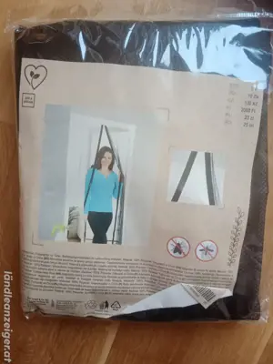 Fliegennetz für (Balkon)türe Magnetisch