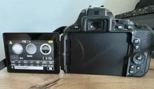 Nikon D5500 Spiegelreflexkamera Body Bild 3