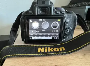 Nikon D5500 Spiegelreflexkamera Body Bild 2