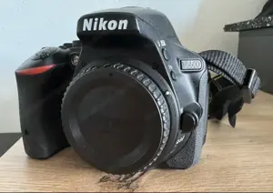 Nikon D5500 Spiegelreflexkamera Body Bild 4