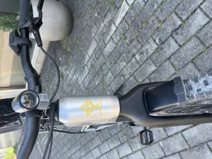 E-bike Franz Kneissl Luxury Trapez 27,5 Zoll Bild 2