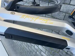 E-bike Franz Kneissl Luxury Trapez 27,5 Zoll Bild 3