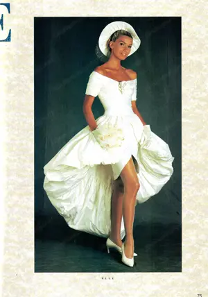 Brautkleid Vintage Wildseide
