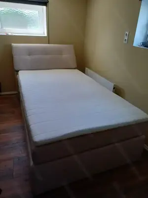 boxspringbrett 2.10x1.20m inkls topper, neuwertig Bild 2