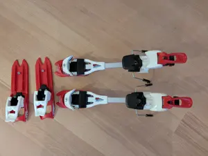 Schnäppchen Tourenski: Head Crux Pro 87,div. Bindungen Fritschi Tyrolia, Felle, Scarpa Maestrale...