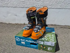 Schnäppchen Tourenski: Head Crux Pro 87,div. Bindungen Fritschi Tyrolia, Felle, Scarpa Maestrale... Bild 2