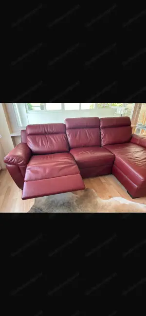 Verkaufe Leder Couch