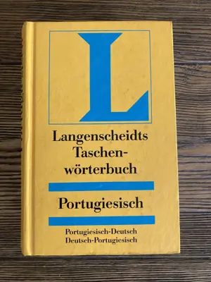 Langenscheit Wörterbuch Portugiesisch-Deutsch   Deutsch-Portugiesisch