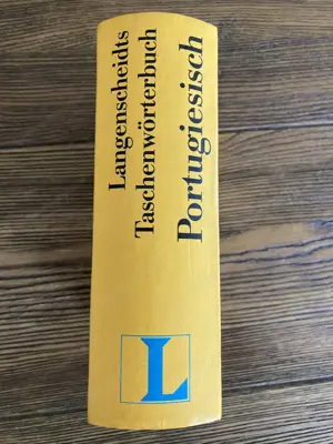 Langenscheit Wörterbuch Portugiesisch-Deutsch   Deutsch-Portugiesisch Bild 2
