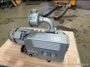 Busch Vakuumpumpe Type 040 Bild 2