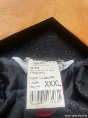 Waibel Arbeitsjavke XXXL