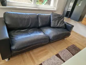 Top Nappaleder Couch   Sitzgarnitur   Sofa Bild 2