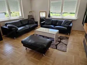 Top Nappaleder Couch   Sitzgarnitur   Sofa