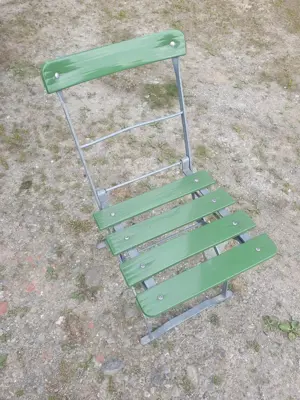 Tolle Biergartenstühle ca 50 Stk vorhanden  Bild 4