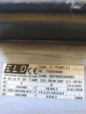 kompressor GÜDE 750 10 90