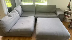 Große Couch grau in sehr gutem Zustand