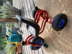 Dreirad  puky dreifärbig Bild 3