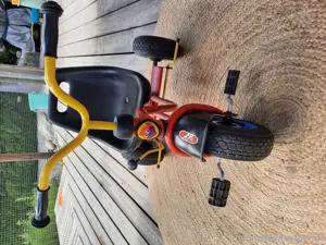 Dreirad  puky dreifärbig