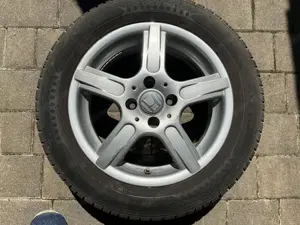 Original Honda Jazz Alufelgen mit Sommerreifen Bild 3