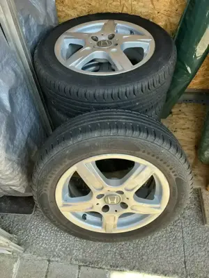 Original Honda Jazz Alufelgen mit Sommerreifen