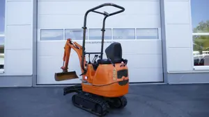 JCB 8008-CTS Minibagger - Bagger - Kompaktbagger Bild 6
