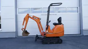 JCB 8008-CTS Minibagger - Bagger - Kompaktbagger Bild 7