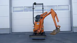 JCB 8008-CTS Minibagger - Bagger - Kompaktbagger Bild 5