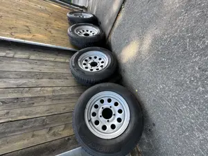 Stahlfelgen mit Sommerbereifung Suzuki Jimny Bild 2
